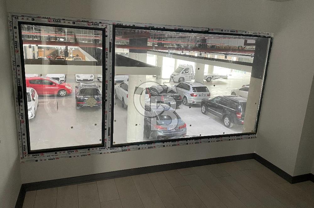 İVEDİK OSB OTOKENT'TE 5. KAT ŞEHİR MANZARALI KİRALIK İŞYERİ