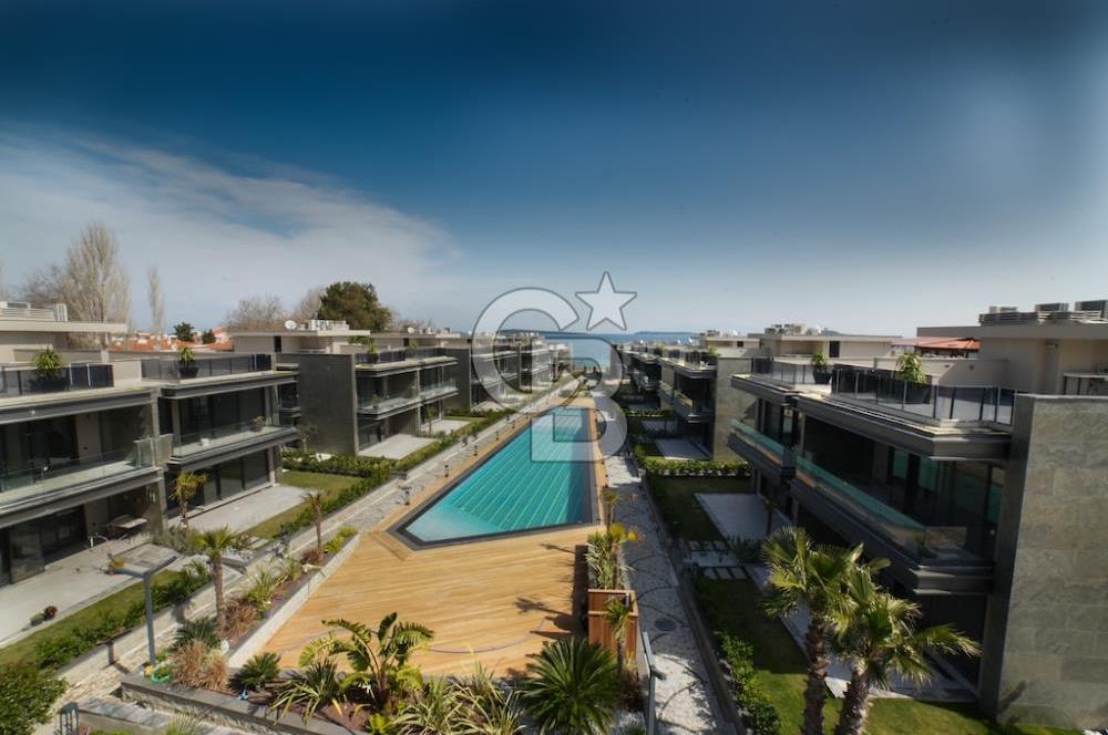 URLA CASAMARİN URAL RESİDENCE SATILIK 3+1 ULTRA LÜKS DAİRE