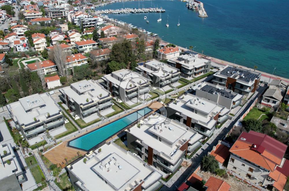 URLA CASAMARİN URAL RESİDENCE SATILIK 3+1 ULTRA LÜKS DAİRE