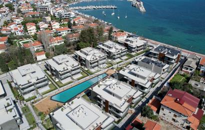 URLA CASAMARİN URAL RESİDENCE SATILIK 3+1 ULTRA LÜKS DAİRE