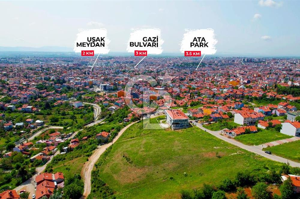UŞAK BOZKURT MH. 6030 m2 KAT KARŞILIĞI ARSA 