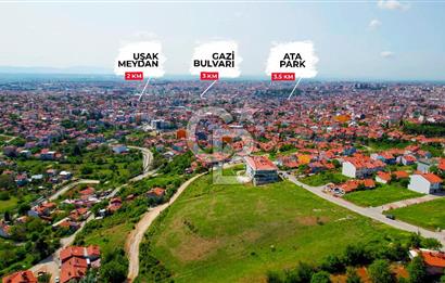 UŞAK BOZKURT MH. 6030 m2 KAT KARŞILIĞI ARSA 