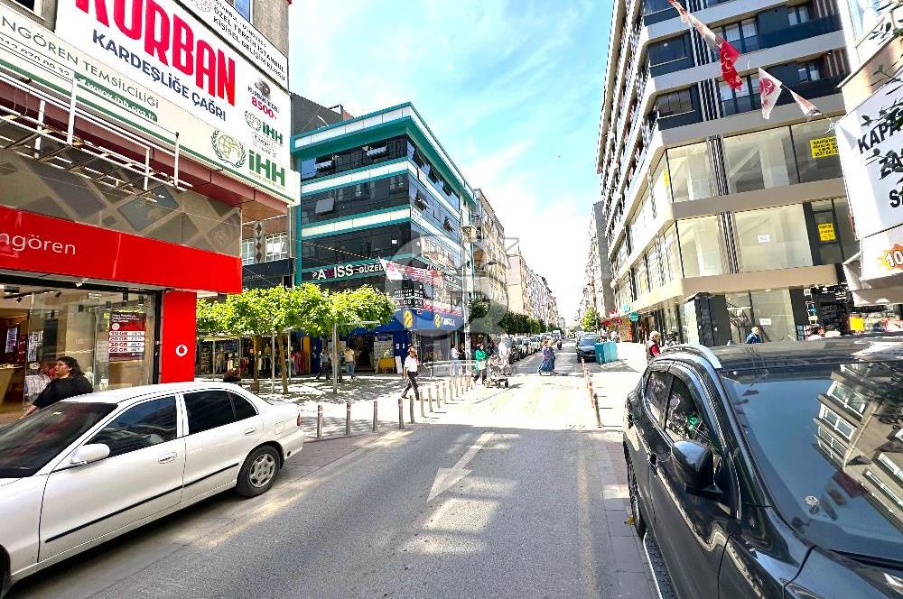 GÜNGÖREN HAZNEDAR'DA MERKEZİ KONUMA SAHİP SATILIK 45 M2 OFİS