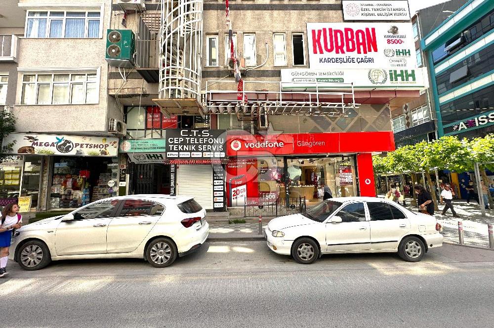GÜNGÖREN HAZNEDAR'DA MERKEZİ KONUMA SAHİP SATILIK 45 M2 OFİS