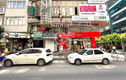 GÜNGÖREN HAZNEDAR'DA MERKEZİ KONUMA SAHİP SATILIK 45 M2 OFİS