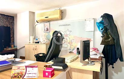GÜNGÖREN HAZNEDAR'DA MERKEZİ KONUMA SAHİP SATILIK 45 M2 OFİS