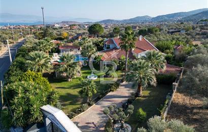 İzmir Urla Güvendik'te Satılık Villa