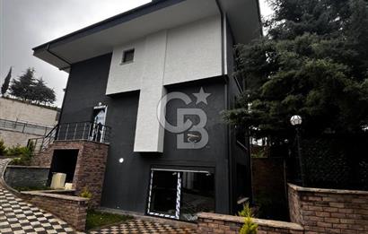 ŞİLE AHMETLİ' DE 5+2 SATILIK TRIPLEX HAVUZLU VİLLA