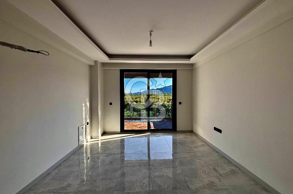 Muğla Ortaca’da Havuzlu Sitede, Sıfır, A Kalite, 2+1 Satılık Üst Kat Daire