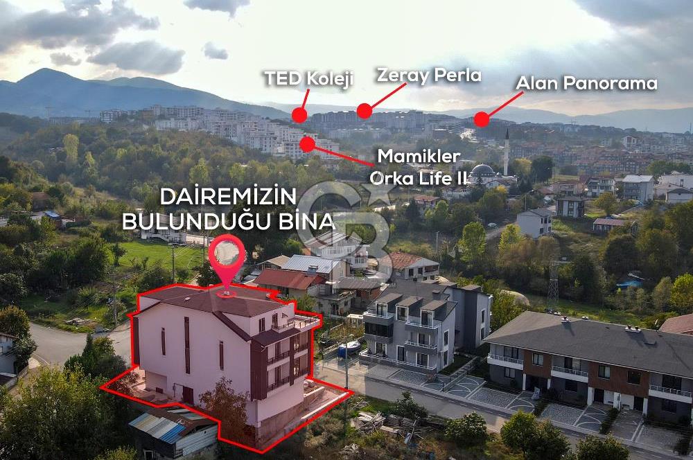 BAŞİSKELE KULLAR YAKACIK 3+1 ARA KAT DAİRE YERDEN ISITMALI EBEVEYN BANYOLU
