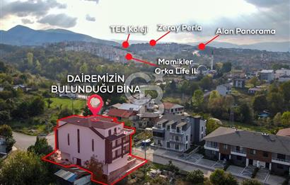 BAŞİSKELE KULLAR YAKACIK 3+1 ARA KAT DAİRE YERDEN ISITMALI EBEVEYN BANYOLU