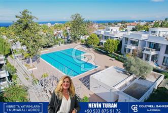  Kıbrıs Girne Alsancak ın Ödüllü Sitesi Milos Park da Tam Müstakil Satılık 3+1 Çok Özel Villa