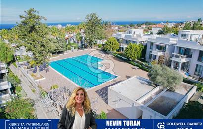  Kıbrıs Girne Alsancak ın Ödüllü Sitesi Milos Park da Tam Müstakil Satılık 3+1 Çok Özel Villa