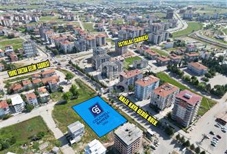 CB OPA'DAN ''HALİL KAYA GEDİK BULV. CEPHE 7 KAT İMARLI ARSA ''