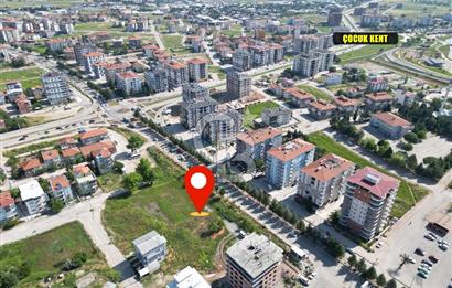CB OPA'DAN ''HALİL KAYA GEDİK BULV. CEPHE 7 KAT İMARLI ARSA ''