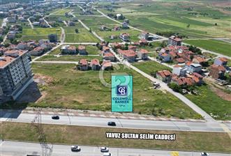 OPİA'DAN YAVUZ SULTAN SELİM CADDESİNE CEPHE '' 7 KAT İMARLI ''