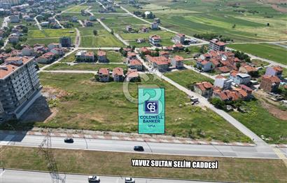 OPİA'DAN YAVUZ SULTAN SELİM CADDESİNE CEPHE '' 7 KAT İMARLI ''