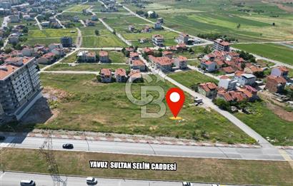 OPİA'DAN YAVUZ SULTAN SELİM CADDESİNE CEPHE '' 7 KAT İMARLI ''