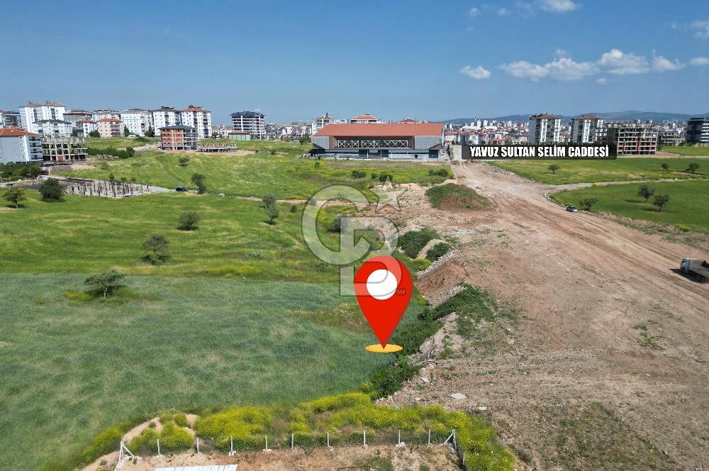CB OPİA'DAN '' YAVUZ SULTAN SELİM YAKINI 4 KAT İMARLI ARSA ''