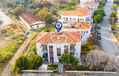 FOÇA ATATÜRK MAHALLESİNDE SATILIK 3+1 DUBLEKS DAİRE