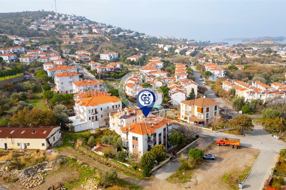 FOÇA ATATÜRK MAHALLESİNDE SATILIK 3+1 DUBLEKS DAİRE