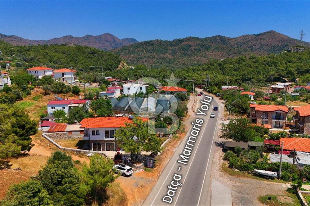 Datça Emecik Yol üstü Kiralık Tabela Değeri Yüksek Dükkan
