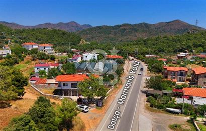 Datça Emecik Yol üstü Kiralık Tabela Değeri Yüksek Dükkan