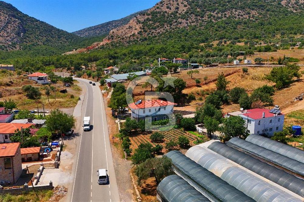 Datça Emecik Yol üstü Kiralık Tabela Değeri Yüksek Dükkan