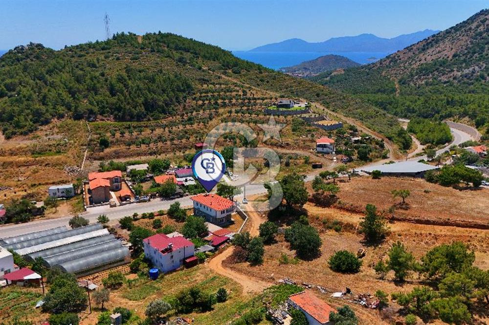 Datça Emecik Yol üstü Kiralık Tabela Değeri Yüksek Dükkan