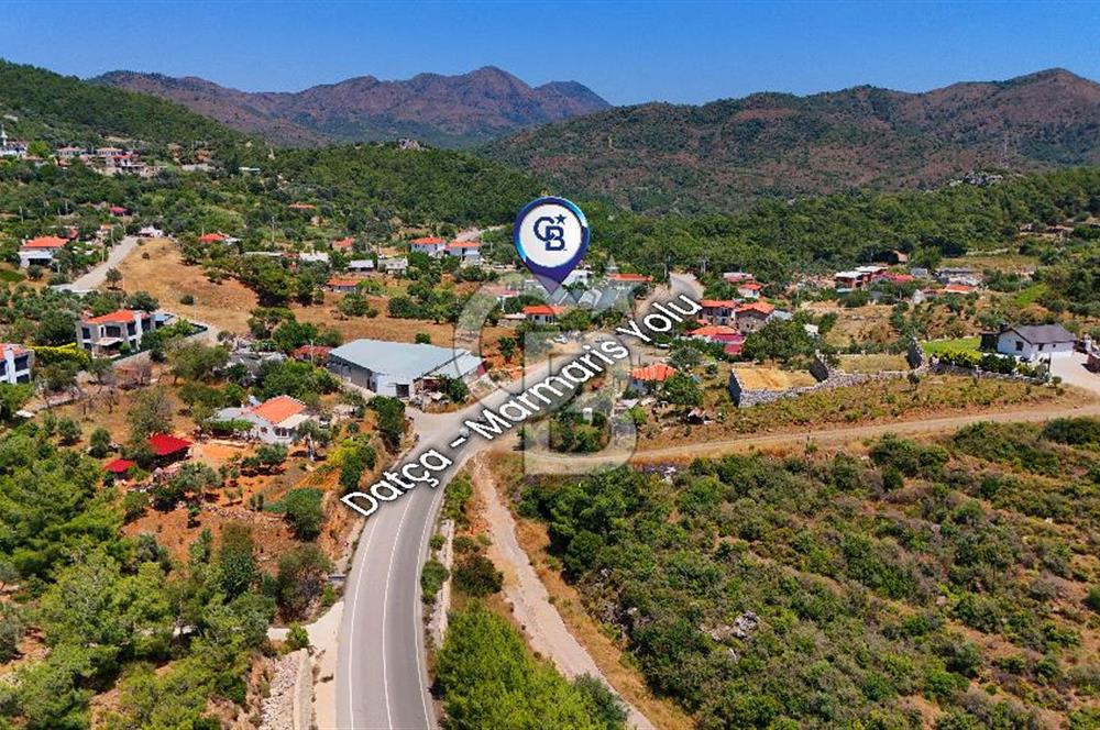 Datça Emecik Yol üstü Kiralık Tabela Değeri Yüksek Dükkan