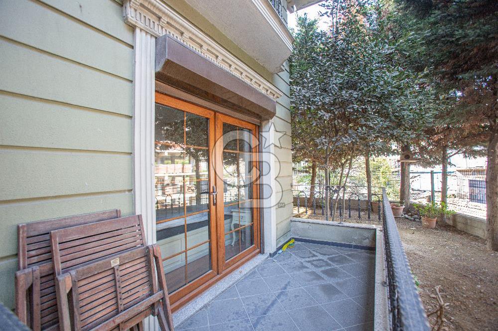 ÇENGELKÖY BAHÇELİEVLER'DE, YEŞİLLİKLER İÇERİSİNDE BAHÇE DUBLEKS