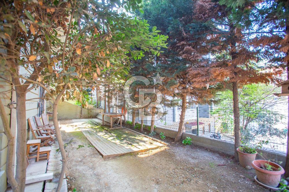 ÇENGELKÖY BAHÇELİEVLER'DE, YEŞİLLİKLER İÇERİSİNDE BAHÇE DUBLEKS