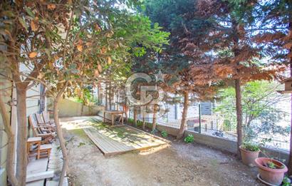ÇENGELKÖY BAHÇELİEVLER'DE, YEŞİLLİKLER İÇERİSİNDE BAHÇE DUBLEKS