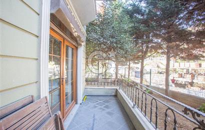 ÇENGELKÖY BAHÇELİEVLER'DE, YEŞİLLİKLER İÇERİSİNDE BAHÇE DUBLEKS