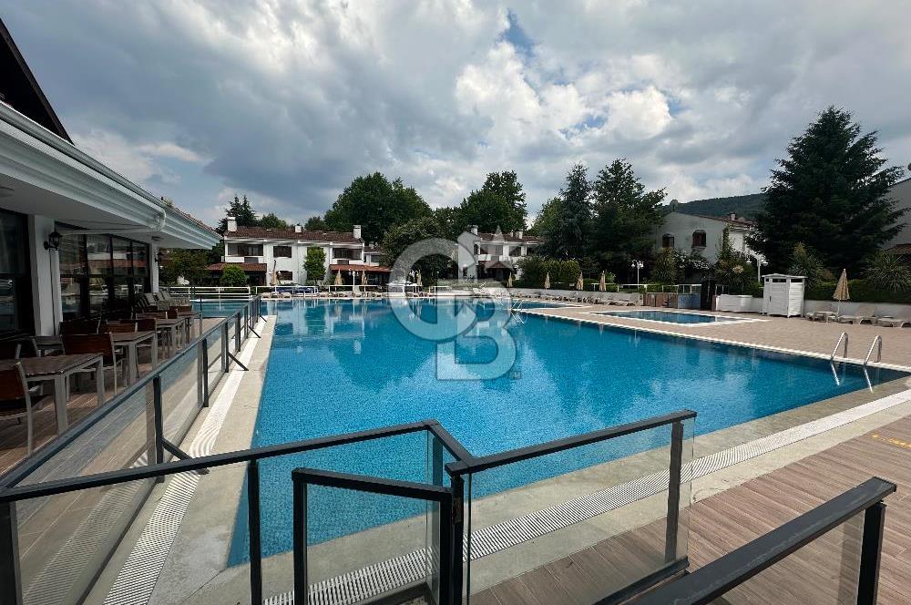 Sapanca Kırkpınar Bağdat Caddesinde Göltepe Villa SİTESİNDE 4+1 