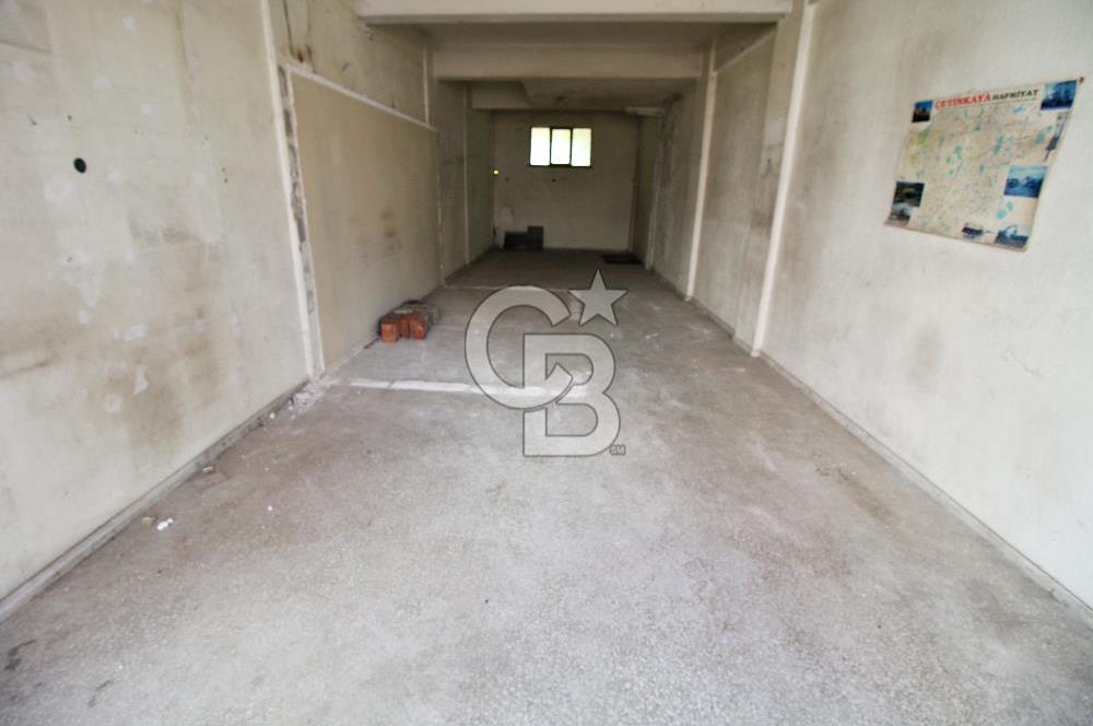 CB OPİA'DAN CELAL BAYAR CADDESİNE CEPHE 60 M² YATIRIMLIK DÜKKAN