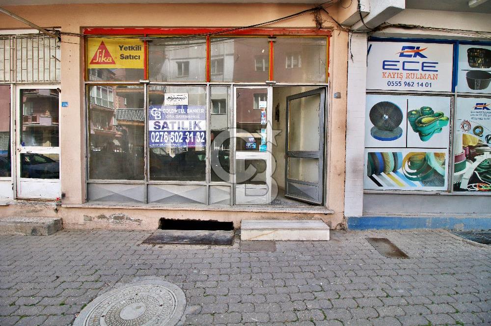 CB OPİA'DAN CELAL BAYAR CADDESİNE CEPHE 60 M² YATIRIMLIK DÜKKAN