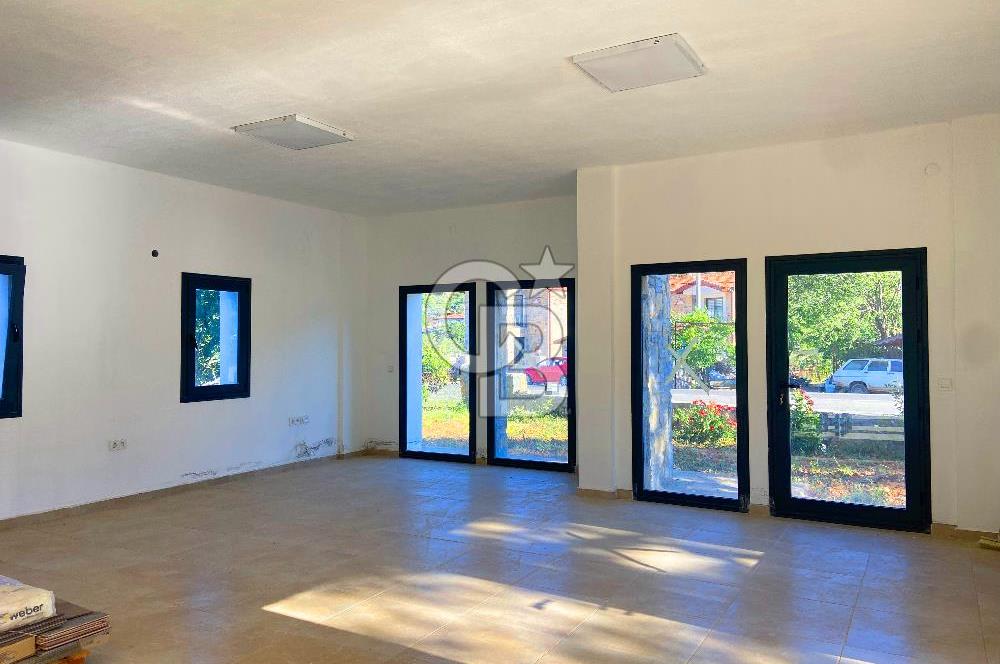 Datça Emecik Yol üstü Kiralık Tabela Değeri Yüksek Dükkan