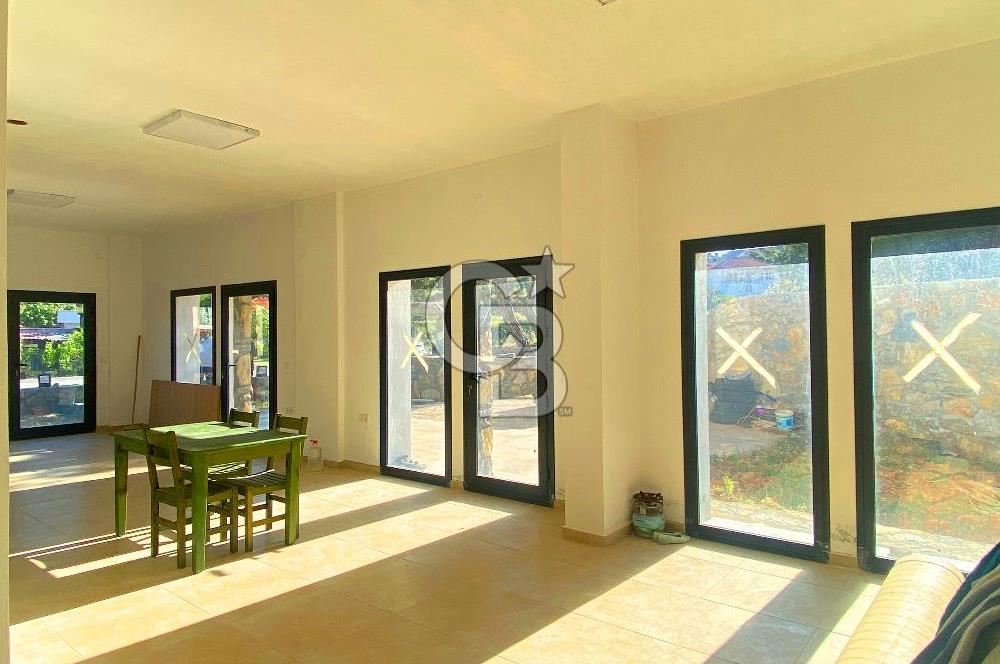 Datça Emecik Yol üstü Kiralık Tabela Değeri Yüksek Dükkan