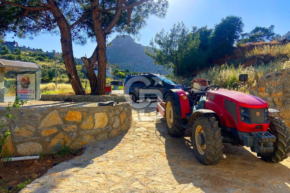 Datça Emecik Yol üstü Kiralık Tabela Değeri Yüksek Dükkan