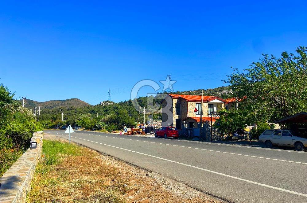 Datça Emecik Yol üstü Kiralık Tabela Değeri Yüksek Dükkan