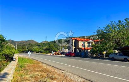 Datça Emecik Yol üstü Kiralık Tabela Değeri Yüksek Dükkan