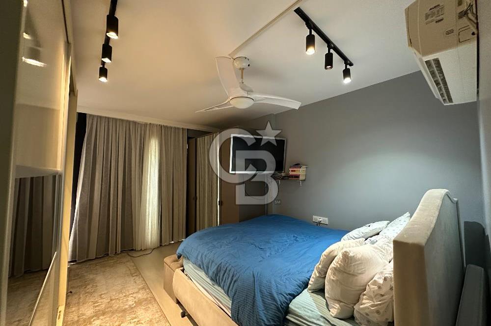 BAYRAKLI/TEPEKULE ‘DE HAVUZLU KİRALIK 3+1 DAİRE