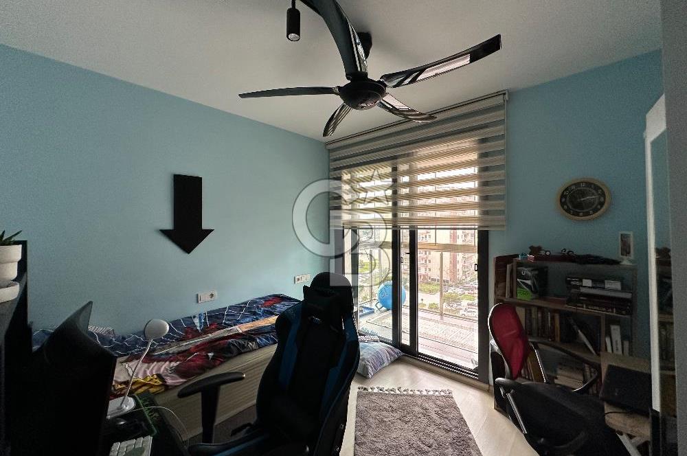 BAYRAKLI/TEPEKULE ‘DE HAVUZLU KİRALIK 3+1 DAİRE