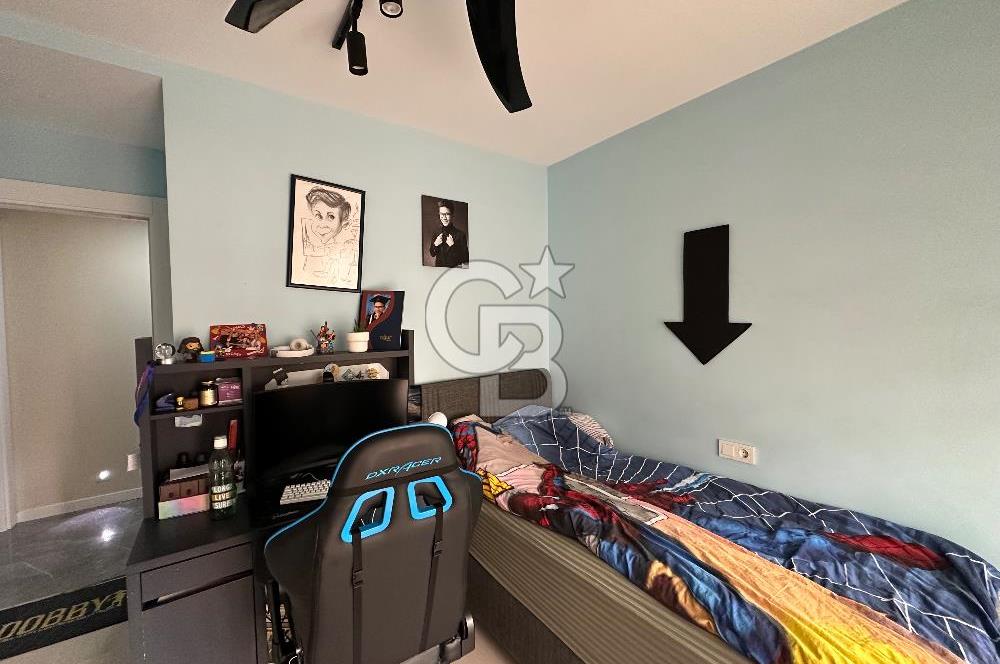 BAYRAKLI/TEPEKULE ‘DE HAVUZLU KİRALIK 3+1 DAİRE