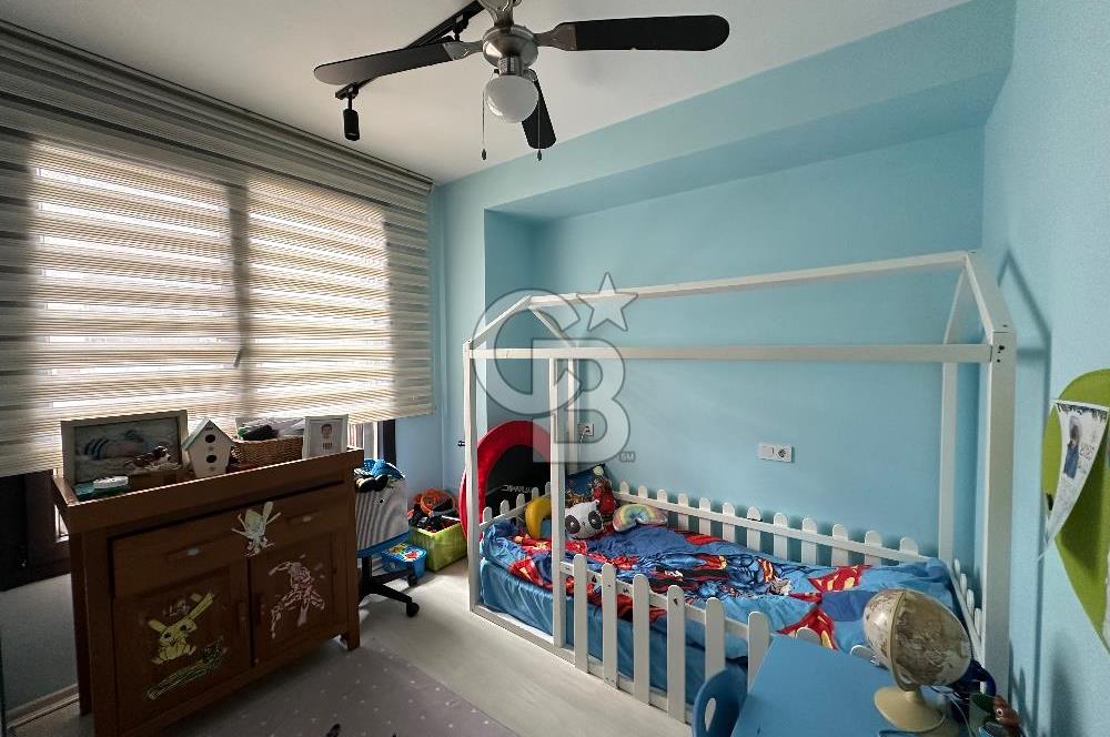 BAYRAKLI/TEPEKULE ‘DE HAVUZLU KİRALIK 3+1 DAİRE
