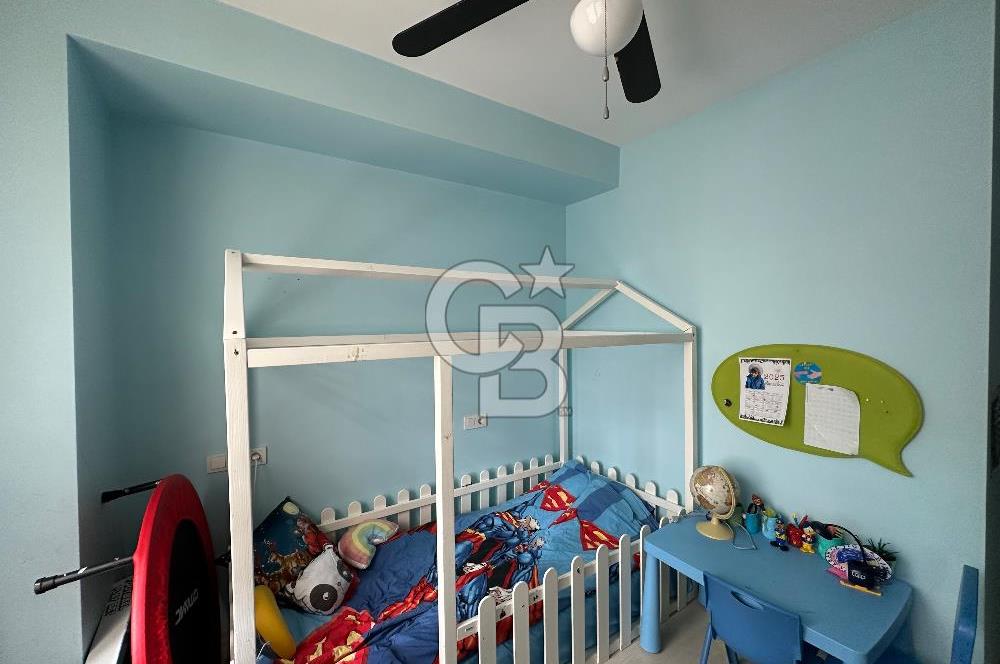 BAYRAKLI/TEPEKULE ‘DE HAVUZLU KİRALIK 3+1 DAİRE