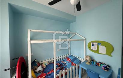 BAYRAKLI/TEPEKULE ‘DE HAVUZLU KİRALIK 3+1 DAİRE