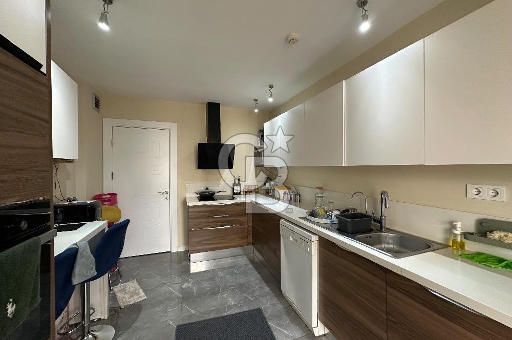 BAYRAKLI/TEPEKULE ‘DE HAVUZLU KİRALIK 3+1 DAİRE