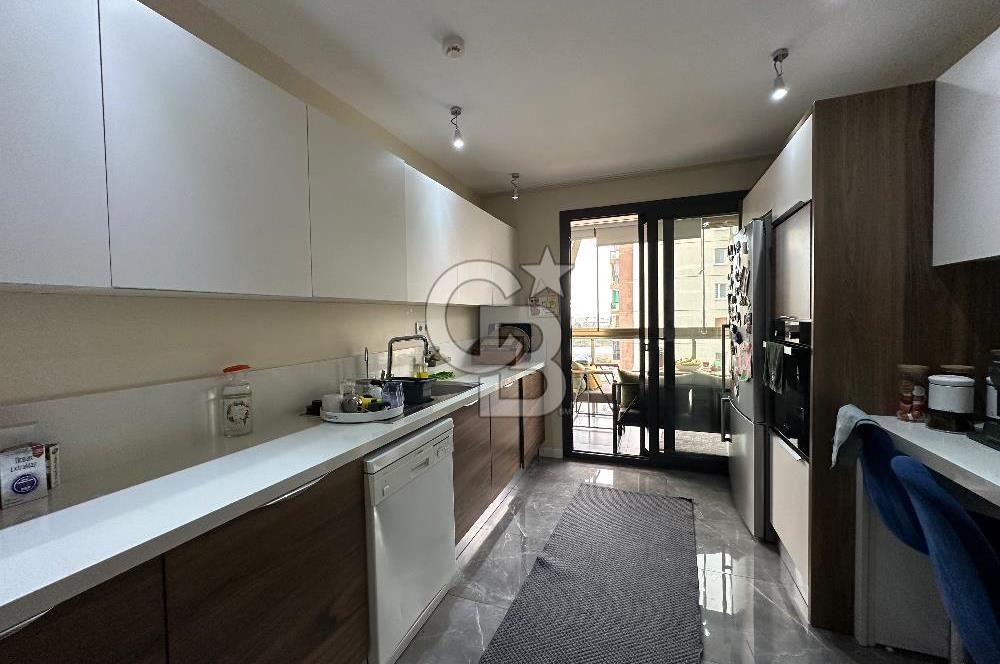 BAYRAKLI/TEPEKULE ‘DE HAVUZLU KİRALIK 3+1 DAİRE